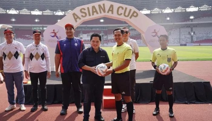 Erick Thohir Apresiasi Asiana Cup 2023, Bantu Talenta Muda Sepak Bola Indonesia Jadi Bintang di Masa Depan