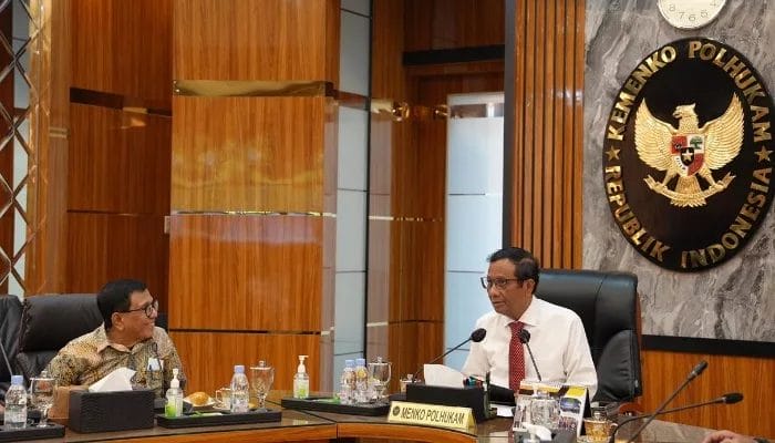 Setuju dengan Gagasan Pers Pancasila, Mahfud MD: Tidak Perlu Menghilangkan Sifat Umum