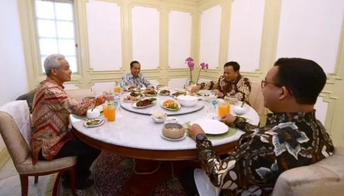 Pertemuan Presiden Jokowi dengan 3 Bakal Capres Dinilai Jadi Tradisi yang Baik