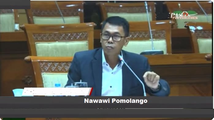 Profil dan biodata Nawai Pomolango ketua KPK sementara pengganti Firli Bahuri. (Foto: YouTube)