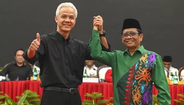 Elektabilitas Pasangan Ganjar-Mahfud Lebih Unggul Setelah Putusan MKMK