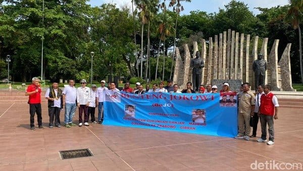 Relawan Jokowi mengatasnamakan Banteng Jokowi Cabut Dukungan dari Ganjar-Mahfud dan Dukung Prabowo-Gibran (foto: Instagram)