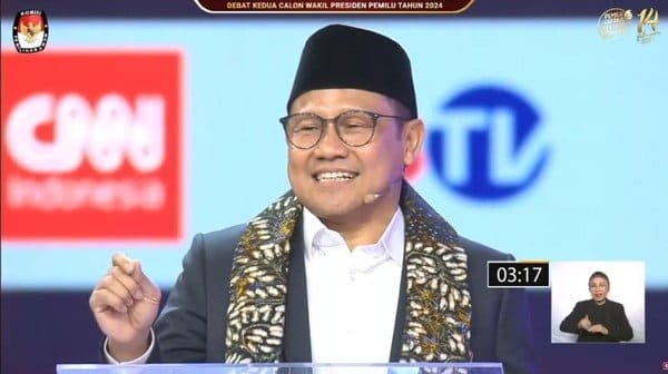 Cawapres nomor urut satu Muhaimin Iskandar biasa dipanggil Cak Imin mengungkapkan pentingnya investasi bisa tersebar ke berbagai sektor, contohnya padat karya. (Foto: Detik.com)