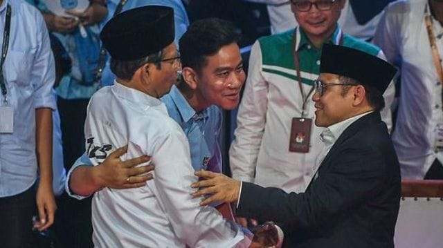 Cawapres Gibran Ungguli 90 persen Mention di Media Sosial dari Cak Imin