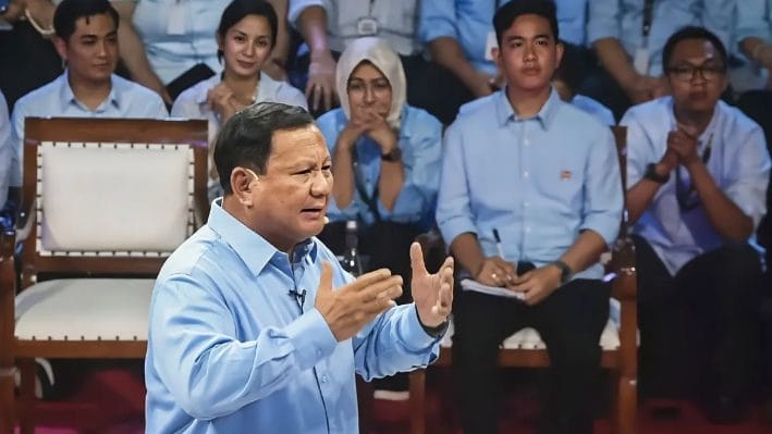 Sebut bakal pertaruhkan nyawa untuk membela demokrasi hingga hak asasi manusia (HAM) di Indonesia, calon presiden nomor urut 2 Prabowo Subianto mengatakan itulah perjuangan saya selama ini.