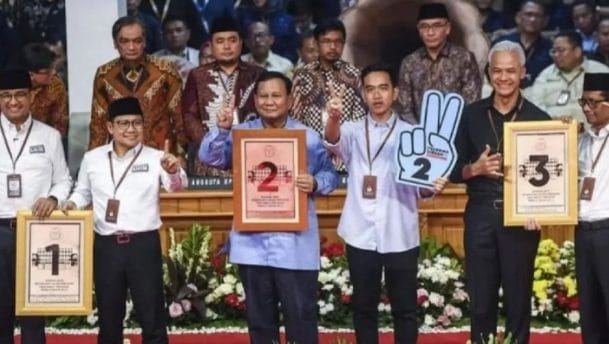 Fakta-fakta Pilpres 2024 bakal berlangsung sebanyak dua putaran hingga ada kans dari capres dan cawapres Prabowo-Gibran menjadi pemenang Pilpres 2024.