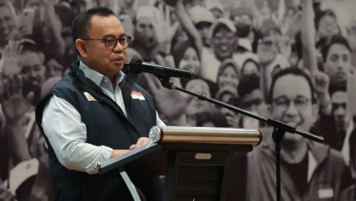 Relawan pasangan capres dan cawapres nomor urut 1, Anies-Muhaimin atau AMIN, menilai langkah dan pernyataan co-captain Tim Nasional (Timnas) AMIN, Sudirman Said adalah sebuah pelanggaran atau offside pada saat kompetisi menuju pemilihan presiden 2024 sedang berlangsung.