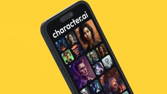 Cara Menggunakan Character AI