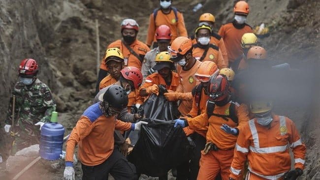 Korban Tewas Erupsi Gunung Marapi