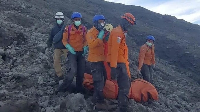 Data korban erupsi marapi terindetifikasi