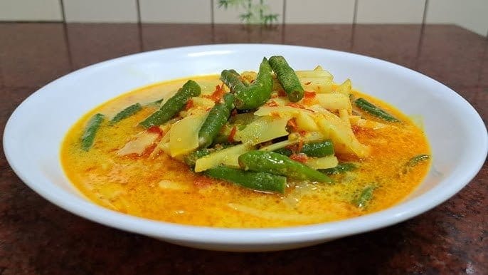 Resep dan Cara Memasak Sayur Lodeh Rebung Khas Jawa