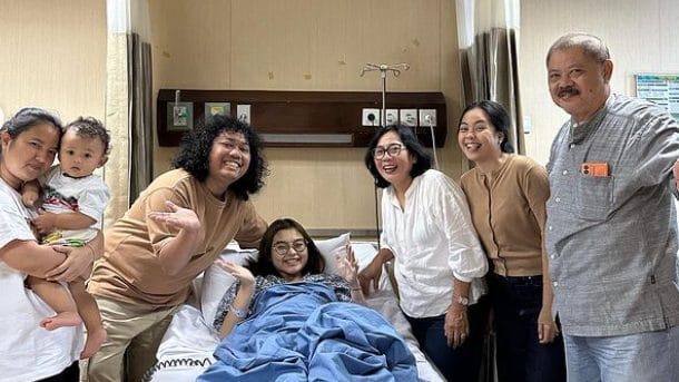 4 Fakta Marshel Widianto bersama istri Cesen eks JKT48 kini tengah berbahagia dengan kehadiran anak kedua. (Foto: instagram/marshel_widianto)