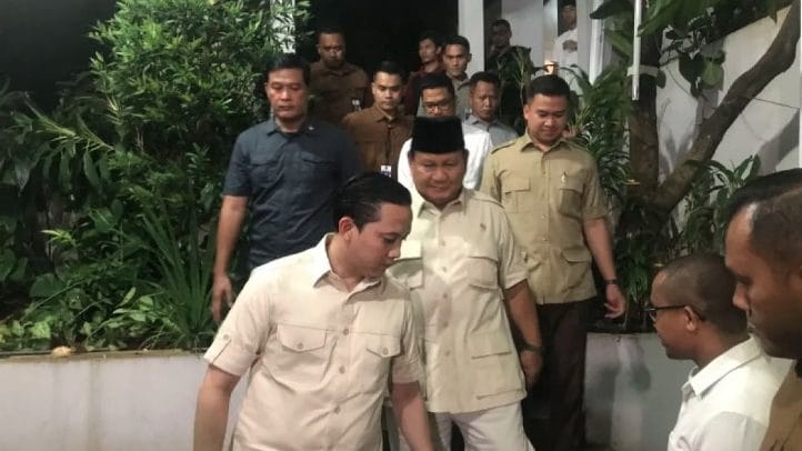 Tim Kampanye Nasional (TKN) Prabowo-Gibran, jamin calon presiden nomor urut 2 Prabowo Subianto tak akan menyerang capres lain saat Debat Ketiga Pilpres 2024, yang akan berlangsung pada Minggu, 7 Januari 2024.