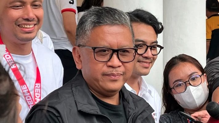 Usai Debat Keempat Pilpres 2024, Sekretaris Jenderal (Sekjen) PDIP Hasto Kristiyanto soroti perubahan pada karakter calon wakil presiden (cawapres) nomor urut 2 Gibran Rakabuming Raka yang membuatnya agak kaget.