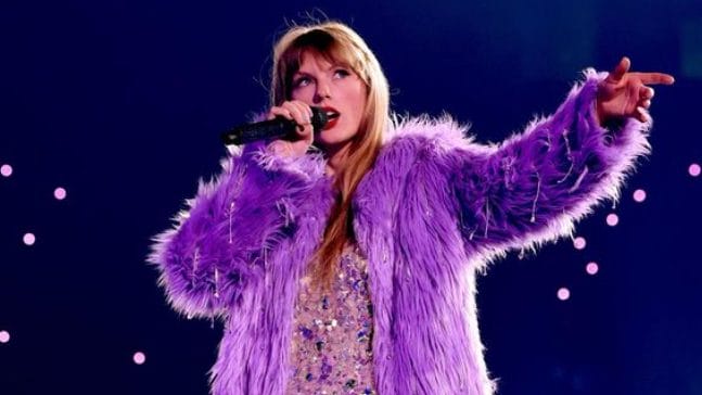 Foto mesum Taylor Swift hasil rekayasa AI sempat beredar luas dan bikin heboh di media sosial. (Foto: instagram/taylorswift)