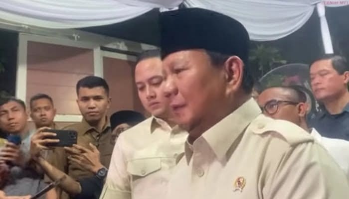 Prabowo Subianto Kenang Rizal Ramli, Intelektual dan Terakhir Bertemu di Ulang Tahun Luhut