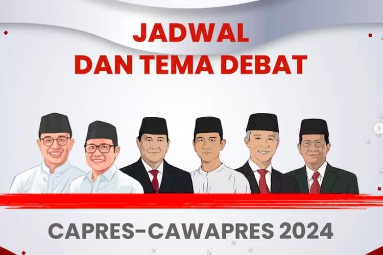 Jadwal Debat Capres