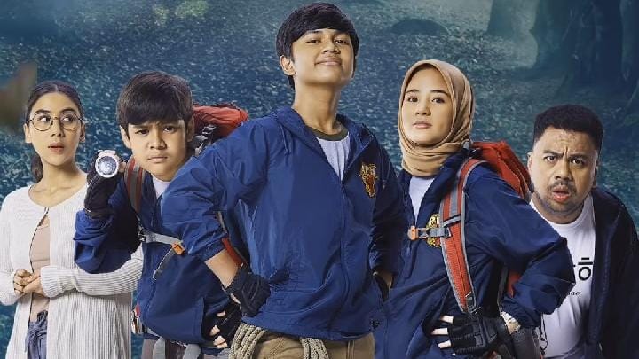 Sinopsi Film Petualangan Anak Penangkap Hantu