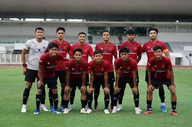 Susunan Pemain Indonesia U-20 vs Thailand U-20