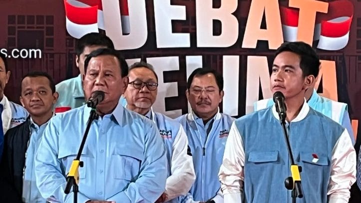 Hasil survei terkini jelang Pilpres 2024 dari Poltracking Indonesia merilis hasil survei terbarunya menunjukkan, pasangan calon presiden dan calon wakil presiden nomor urut 2 Prabowo Subianto-Gibran Rakabuming Raka diminati pemilih Nahdlatul Ulama (NU) di Jawa Timur (Jatim).