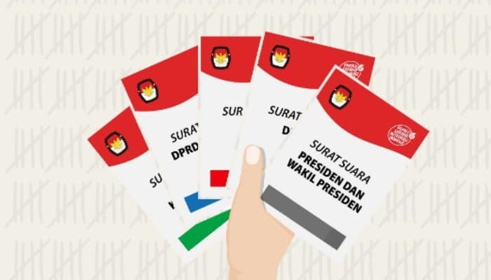 Pengumuman hasil Pemilu 2024