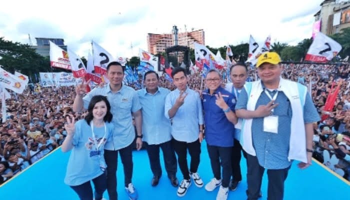 Jelang Pilpres 2024, Elektabilitas Prabowo-Gibran Capai 60 Persen di Berbagai Daerah