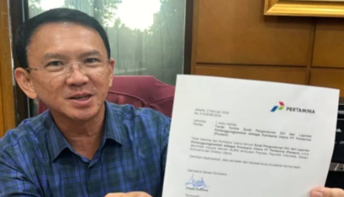 Fakta-fakta Ahok Mundur dari Komut Pertamina, Dukung Ganjar dan Mahfud (Foto: Instagram?@ahokbasuki_btp)