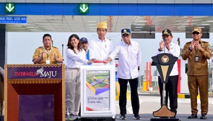 Resmikan 2 Tol di Sumut, Jokowi: Tingkatkan Konektivitas ke Kawasan Pariwisata Danau Toba