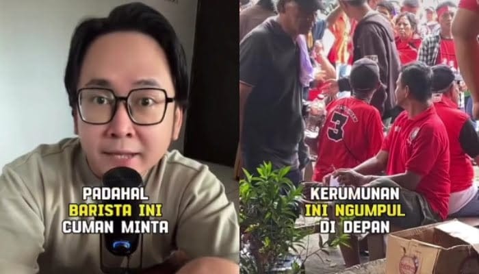 Fakta-fakta Diduga Pendukung Ganjar Lakukan Aksi Anarkis di Kedai Kopi, Barista Jadi Korban