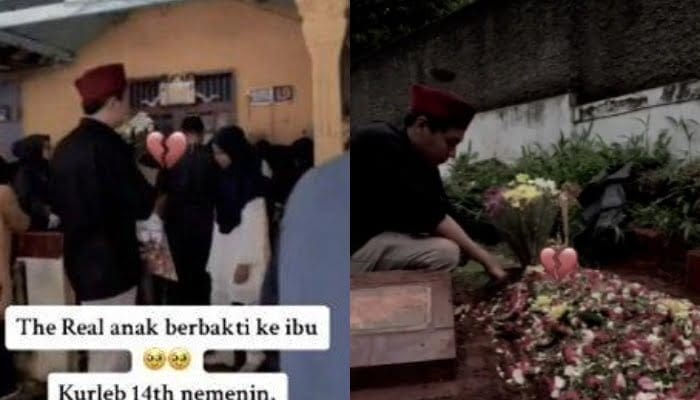 Sosok dan Fakta Yoga Manan, Pemuda Rela Resign Demi Rawat Ibu