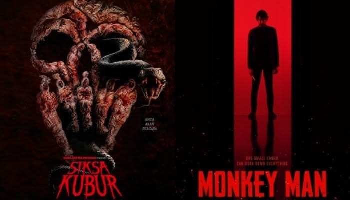 4 Daftar Film Tayang Lebaran 2024, Siksa Kubur hingga Monkey Man