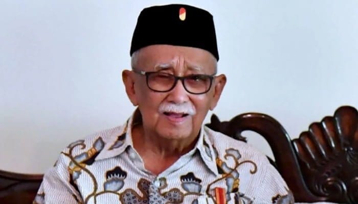 Profil dan Biodata Solihin GP, Mantan Gubernur Jabar Meninggal Dunia