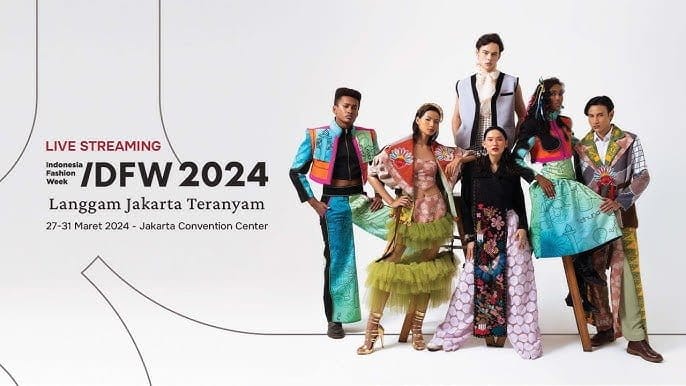 Jadwal Indonesia Fashion Week 2024