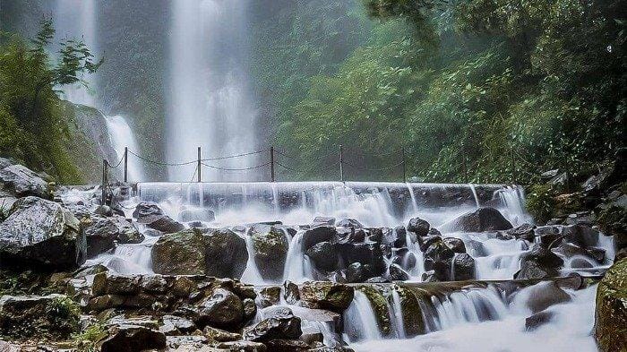 Rekomendasi wisata curug di Bogor. (Foto: Curug Cilember)