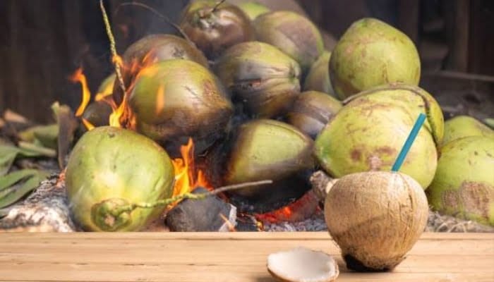 8 Manfaat Kelapa Bakar untuk Kesehatan, Kaya Nutrisi dan Menyegarkan