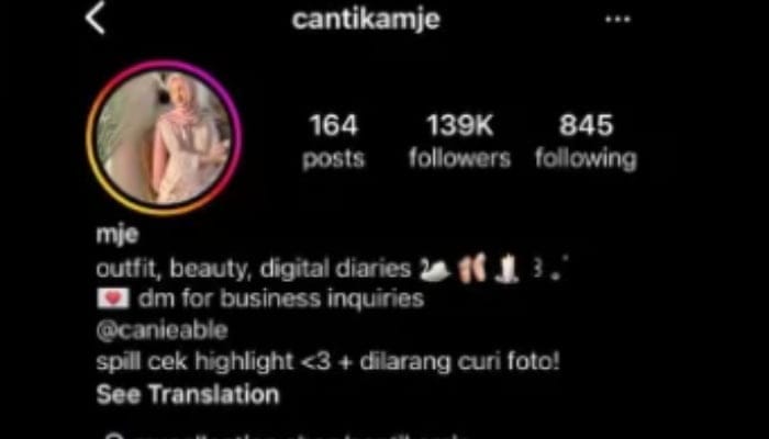 Profil dan Biodata Cantika Mutiara Johani, Mahasiswi Undip Diduga Menyalahgunakan Beasiswa KIP-Kuliah