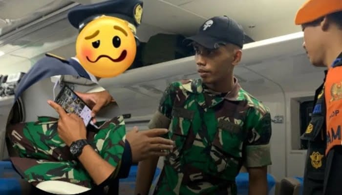 Fakta-fakta Pria Berseragam TNI Kepergok Ngambil Foto Penumpang Wanita Diam-diam