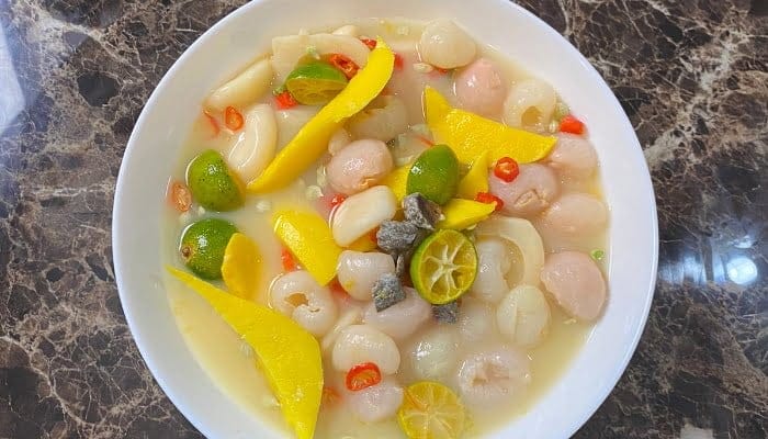 Resep dan Cara Membuat Asinan Kiamboy ala Katanya Chef