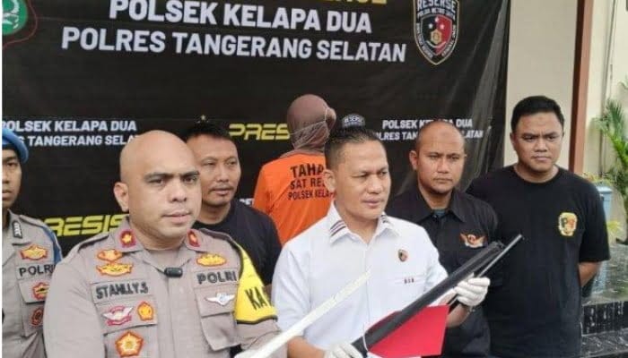 Penampakan Pedang Samurai 50 Cm yang Digunakan Pelaku Habisi Penjaga Toko di Tangerang