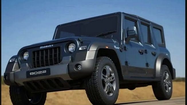 Mahindra Thar Armada jadi calon rival Suzuki Jimny 5 Pintu. (Foto: Mahindra Thar Armada)