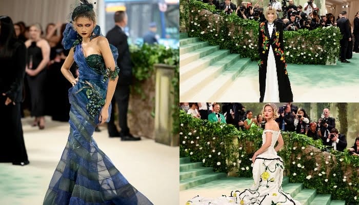 Fakta Menarik Met Gala 2024. (Foto: Zendaya, Anna Wintour, Gigi Hadid)