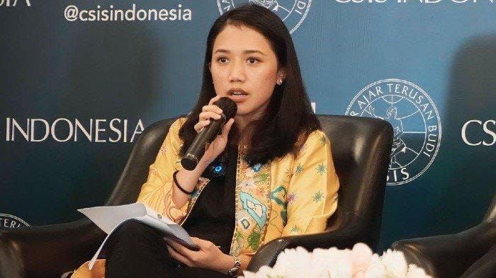 Anggota Komisi XI DPR RI Puteri Komarudin mengungkapkan perkembangan rupiah digital yang tengah melalui berbagai proses. (Foto: Puteri Komarudin)