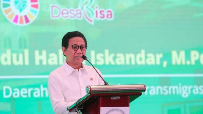 Menteri Desa, Pembangunan Daerah Tertinggal, dan Transmigrasi (Mendes PDTT) Abdul Halim Iskandar menegaskan pentingnya memastikan bahwa transformasi transmigrasi dilakukan sesuai dengan kesiapan infrastruktur dan fasilitas di daerah tujuan.