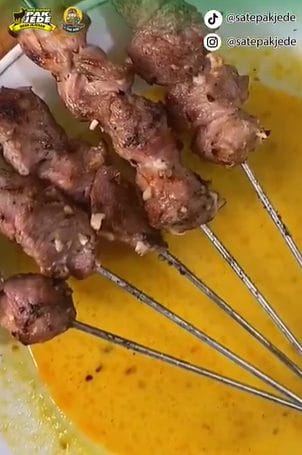 Sate Klathak Pak Jede, Jakarta