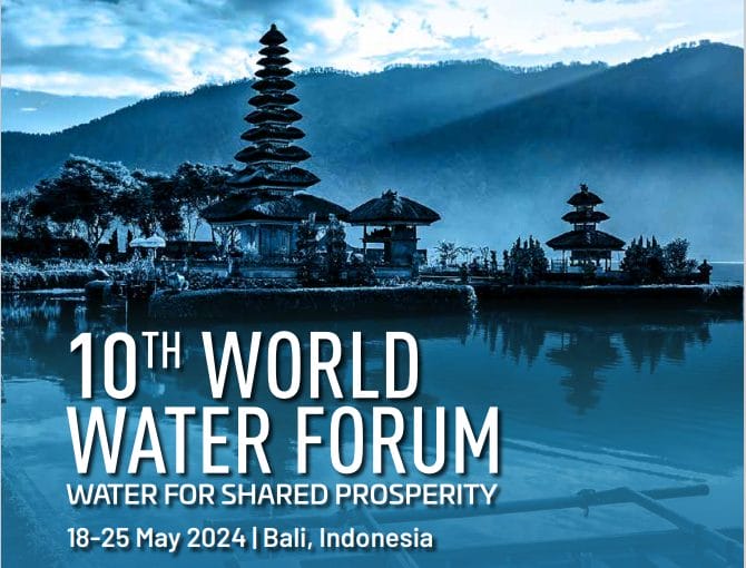 Indonesia jadi tuan rumah World Water Forum (Foto: WWF 2024)