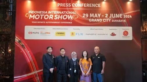 Usai berhasil dengan perhelatan Indonesia International Motor Show (IIMS) di Jakarta 15-25 Februari 2024 lalu, Dyandra Promosindo siap melanjutkan kesuksesan tersebut di Kota Surabaya.