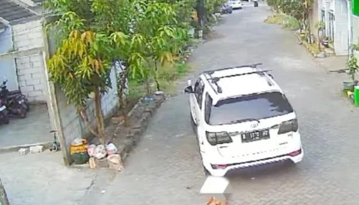 Kronologi Balita 2 Tahun Terlindas Mobil Fortuner hingga Meninggal Dunia