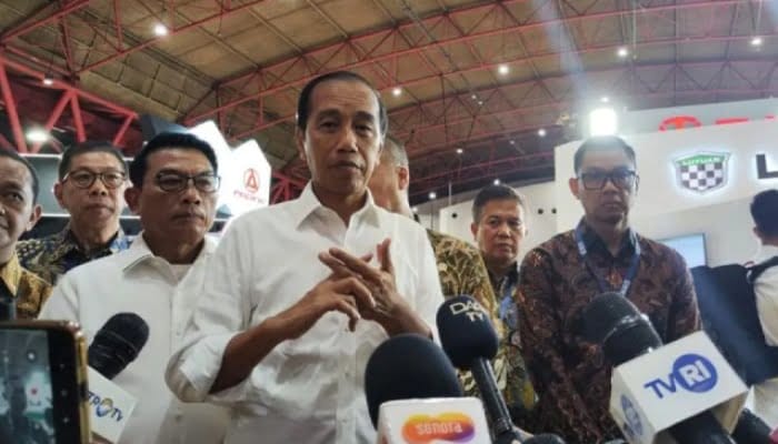 Jokowi Sambut Baik Rencana Prabowo Bentuk Presidential Club