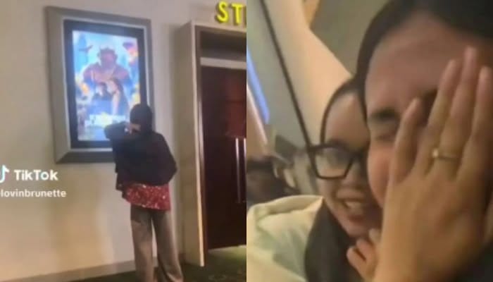 Fakta-fakta SPG Wanita Tertawakan Seorang Ibu Lihat Poster Film di Bioskop Dipecat