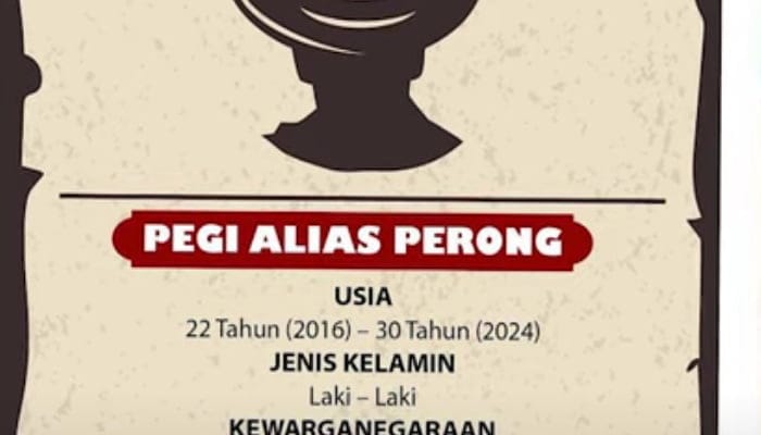 Sosok Pegi Setiawan, DPO Pembunuhan Vina Berhasil Ditangkap di Bandung